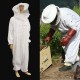 Beekeeping Protective Equipment Jacket Veil Full Body Suit Hat Smock Beekeeping Tools Set Beekeeping Protective Equipment Jacket Veil Full Body Suit Hat Smock Beekeeping Tools Set