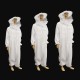 Beekeeping Protective Equipment Jacket Veil Full Body Suit Hat Smock Beekeeping Tools Set Beekeeping Protective Equipment Jacket Veil Full Body Suit Hat Smock Beekeeping Tools Set