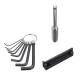 Beginner Complete Tattoo Kit Coil Gun Machine Grip Equipment Tattoo Accessories Set Beginner Complete Tattoo Kit Coil Gun Machine Grip Equipment Tattoo Accessories Set