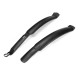 Bike Bicycle Mudguards Fenders 26'' Front Rear Mud Guard Set Quick Release Fender