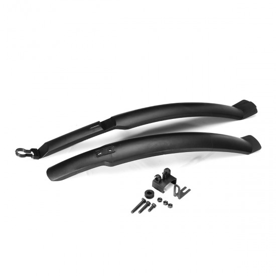 Bike Bicycle Mudguards Fenders 26'' Front Rear Mud Guard Set Quick Release Fender
