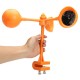 Bird Scarer Wind Power Windmill-Catching Bird Driving Device Bird Scarer Wind Power Windmill-Catching Bird Driving Device