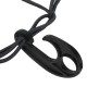 Black Adjustable Hooks Elastic Storage Car Trailer Roof Rack Boot Luggage Bungee Elastic Cargo Net Black Adjustable Hooks Elastic Storage Car Trailer Roof Rack Boot Luggage Bungee Elastic Cargo Net