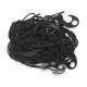 Black Adjustable Hooks Elastic Storage Car Trailer Roof Rack Boot Luggage Bungee Elastic Cargo Net Black Adjustable Hooks Elastic Storage Car Trailer Roof Rack Boot Luggage Bungee Elastic Cargo Net