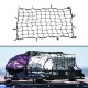 Black Adjustable Hooks Elastic Storage Car Trailer Roof Rack Boot Luggage Bungee Elastic Cargo Net Black Adjustable Hooks Elastic Storage Car Trailer Roof Rack Boot Luggage Bungee Elastic Cargo Net