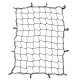 Black Adjustable Hooks Elastic Storage Car Trailer Roof Rack Boot Luggage Bungee Elastic Cargo Net Black Adjustable Hooks Elastic Storage Car Trailer Roof Rack Boot Luggage Bungee Elastic Cargo Net
