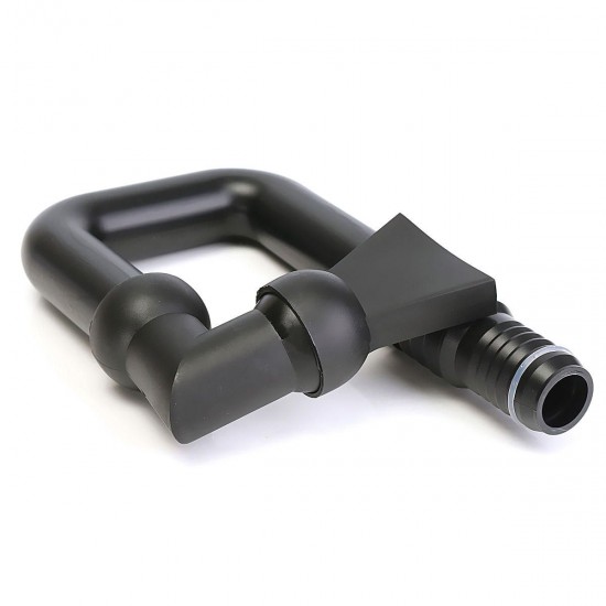 Black Aquarium Multi Angle Outflow Water Pipe with Duck Bill Hose For Sump Tank Fish Black Aquarium Multi Angle Outflow Water Pipe with Duck Bill Hose For Sump Tank Fish