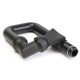 Black Aquarium Multi Angle Outflow Water Pipe with Duck Bill Hose For Sump Tank Fish Black Aquarium Multi Angle Outflow Water Pipe with Duck Bill Hose For Sump Tank Fish