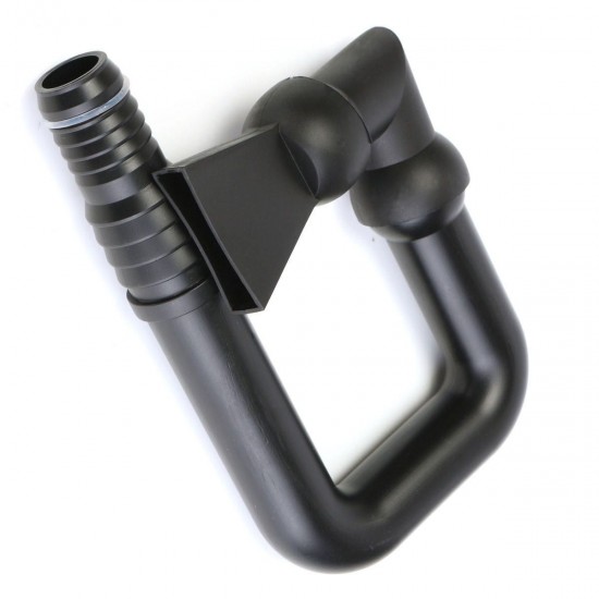 Black Aquarium Multi Angle Outflow Water Pipe with Duck Bill Hose For Sump Tank Fish Black Aquarium Multi Angle Outflow Water Pipe with Duck Bill Hose For Sump Tank Fish