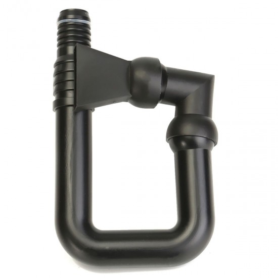 Black Aquarium Multi Angle Outflow Water Pipe with Duck Bill Hose For Sump Tank Fish Black Aquarium Multi Angle Outflow Water Pipe with Duck Bill Hose For Sump Tank Fish