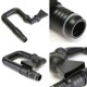 Black Aquarium Multi Angle Outflow Water Pipe with Duck Bill Hose For Sump Tank Fish Black Aquarium Multi Angle Outflow Water Pipe with Duck Bill Hose For Sump Tank Fish