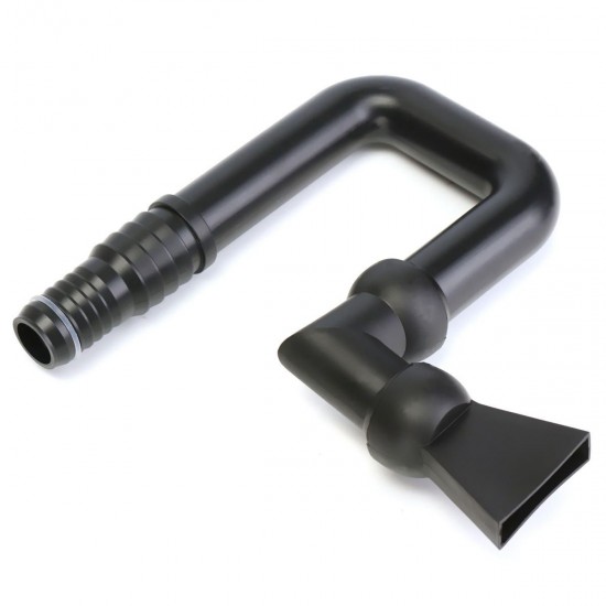Black Aquarium Multi Angle Outflow Water Pipe with Duck Bill Hose For Sump Tank Fish Black Aquarium Multi Angle Outflow Water Pipe with Duck Bill Hose For Sump Tank Fish