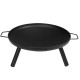 Black BBQ Grill Portable Charcoal Outdoor Camping Patio Stove Barbecue Tool