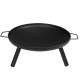 Black BBQ Grill Portable Charcoal Outdoor Camping Patio Stove Barbecue Tool Black BBQ Grill Portable Charcoal Outdoor Camping Patio Stove Barbecue Tool
