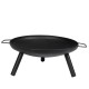 Black BBQ Grill Portable Charcoal Outdoor Camping Patio Stove Barbecue Tool