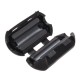 Black Cable Wire Snap Clamp Clip RFI EMI EMC Noise Filters Ferrite Core Case 3.5-13mm Black Cable Wire Snap Clamp Clip RFI EMI EMC Noise Filters Ferrite Core Case 3.5-13mm