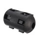 Black Cable Wire Snap Clamp Clip RFI EMI EMC Noise Filters Ferrite Core Case 3.5-13mm Black Cable Wire Snap Clamp Clip RFI EMI EMC Noise Filters Ferrite Core Case 3.5-13mm