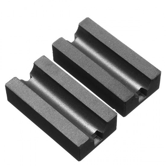 Black Cable Wire Snap Clamp Clip RFI EMI EMC Noise Filters Ferrite Core Case 6.5mm