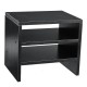 Black Computer Monitor Laptop Riser Desk Table Stand Shelf Desktop Monitor