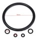 Black O ring Beer Keg Pin/Ball Lock Gasket Seal Washer Set Repair Tool Black O ring Beer Keg Pin/Ball Lock Gasket Seal Washer Set Repair Tool