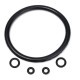 Black O ring Beer Keg Pin/Ball Lock Gasket Seal Washer Set Repair Tool Black O ring Beer Keg Pin/Ball Lock Gasket Seal Washer Set Repair Tool