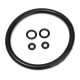 Black O ring Beer Keg Pin/Ball Lock Gasket Seal Washer Set Repair Tool Black O ring Beer Keg Pin/Ball Lock Gasket Seal Washer Set Repair Tool