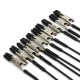 Black Painting Stand Base with 10Pcs Alligator Clips Model Spraying Modeling Tools
