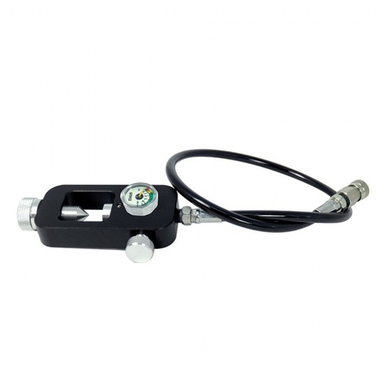 Black S-02 Scuba Adaptor Diving Oxygen Cylinder Inflatable Accessories Black S-02 Scuba Adaptor Diving Oxygen Cylinder Inflatable Accessories