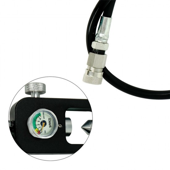 Black S-02 Scuba Adaptor Diving Oxygen Cylinder Inflatable Accessories Black S-02 Scuba Adaptor Diving Oxygen Cylinder Inflatable Accessories