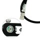 Black S-02 Scuba Adaptor Diving Oxygen Cylinder Inflatable Accessories Black S-02 Scuba Adaptor Diving Oxygen Cylinder Inflatable Accessories