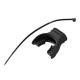 Black Silicone Mouthpiece for Portable Oxygen Air Cylinder Scuba Air Tank Diving Equipment w/ Tie
