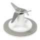 Blender Blade Cutter Assembly with Rubber Gasket Replacement for Hamilton Beach Blender Blender Blade Cutter Assembly with Rubber Gasket Replacement for Hamilton Beach Blender
