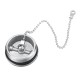 Boat Deck Fill Oil Filler Replacement Cap with Chain Stainless Steel Fuel Water Gas Boat Deck Fill Oil Filler Replacement Cap with Chain Stainless Steel Fuel Water Gas