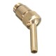 Brass Adjustable Water Flow Universal Straight Jetting Fountain Nozzle
