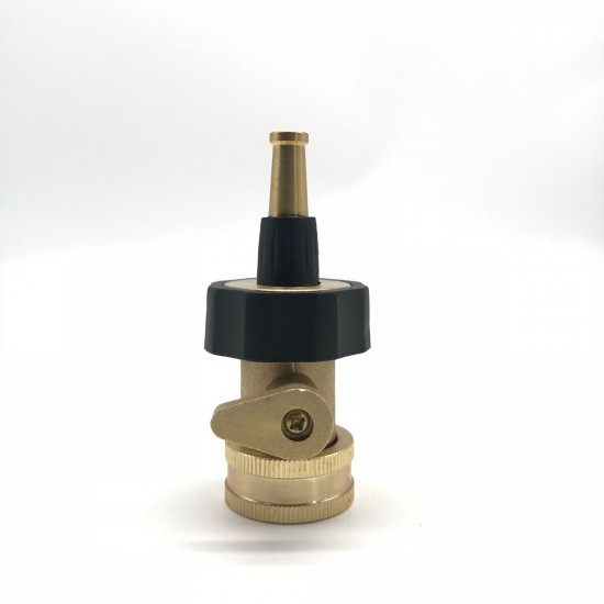 Brass Garden Tap Irrigation One Way Ball Valve Tap Irrigation Valve Hose Pipe Splitter One Way Quick Connector Adapter Female Thread G3/4 1pcs Brass Garden Tap Irrigation One Way Ball Valve Tap Irrigation Valve Hose Pipe Splitter One Way Quick Connector Adapter Female Thread G3/4 1pcs