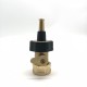 Brass Garden Tap Irrigation One Way Ball Valve Tap Irrigation Valve Hose Pipe Splitter One Way Quick Connector Adapter Female Thread G3/4 1pcs Brass Garden Tap Irrigation One Way Ball Valve Tap Irrigation Valve Hose Pipe Splitter One Way Quick Connector Adapter Female Thread G3/4 1pcs
