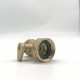 Brass Garden Tap Irrigation One Way Ball Valve Tap Irrigation Valve Hose Pipe Splitter One Way Quick Connector Adapter Female Thread G3/4 1pcs