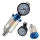 British Standard Pneumatic Gun Regulator And Mini air Filter oil water separator
