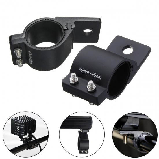Bar Mounting Bracket Clamp 40-45mm Car LED Work Light Bar Holder Headlight Bracket Bar Mounting Bracket Clamp 40-45mm Car LED Work Light Bar Holder Headlight Bracket