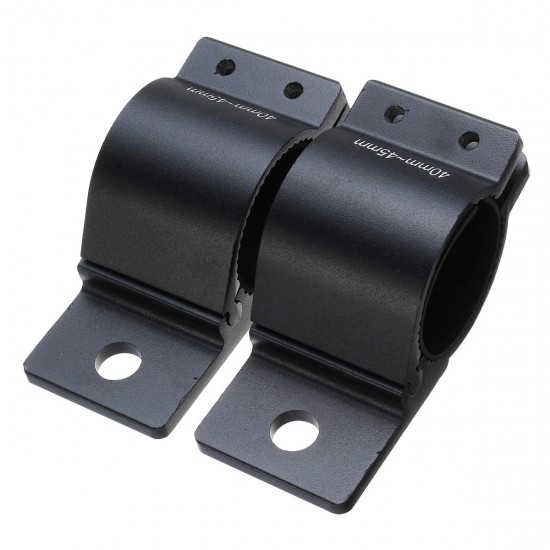 Bar Mounting Bracket Clamp 40-45mm Car LED Work Light Bar Holder Headlight Bracket Bar Mounting Bracket Clamp 40-45mm Car LED Work Light Bar Holder Headlight Bracket