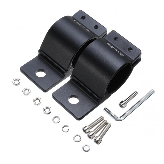 Bar Mounting Bracket Clamp 40-45mm Car LED Work Light Bar Holder Headlight Bracket Bar Mounting Bracket Clamp 40-45mm Car LED Work Light Bar Holder Headlight Bracket