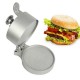 Burger Press Hamburger Patty Maker Mold Meat Aluminum Alloy Non-Stick Kitchen