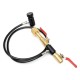 CO2 Refill Station Paintball Tank CO2 Valve Cylinder Fill Adapter With High Pressure Hose