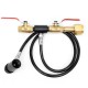 CO2 Refill Station Paintball Tank CO2 Valve Cylinder Fill Adapter With High Pressure Hose