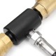 CO2 Refill Station Paintball Tank CO2 Valve Cylinder Fill Adapter With High Pressure Hose