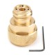 CO2 Sodastream Adapter Replace Tank Paintball Canister with L Wrench CO2 Sodastream Adapter Replace Tank Paintball Canister with L Wrench