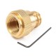 CO2 Sodastream Adapter Replace Tank Paintball Canister with L Wrench CO2 Sodastream Adapter Replace Tank Paintball Canister with L Wrench