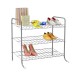 Cabinet Rack Storage Shelf Shoe Racks Organizer Stand Metal Holder Home Kitchen Tool