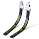 Car SUV Safe Anti-Static Strip Earth Belt Ground Wire Strap Vehicle Driving Tool Car Moulding Trim Strip