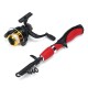 Carbon Fiber Telescopic Fishing Rod & Spinning Reel Combo Kit with Fishing Line Carbon Fiber Telescopic Fishing Rod & Spinning Reel Combo Kit with Fishing Line
